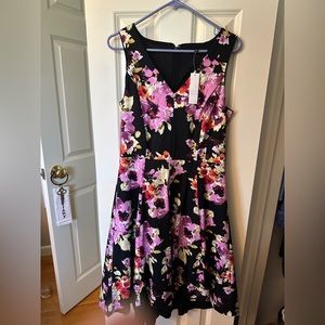 Lovely print cocktail dress